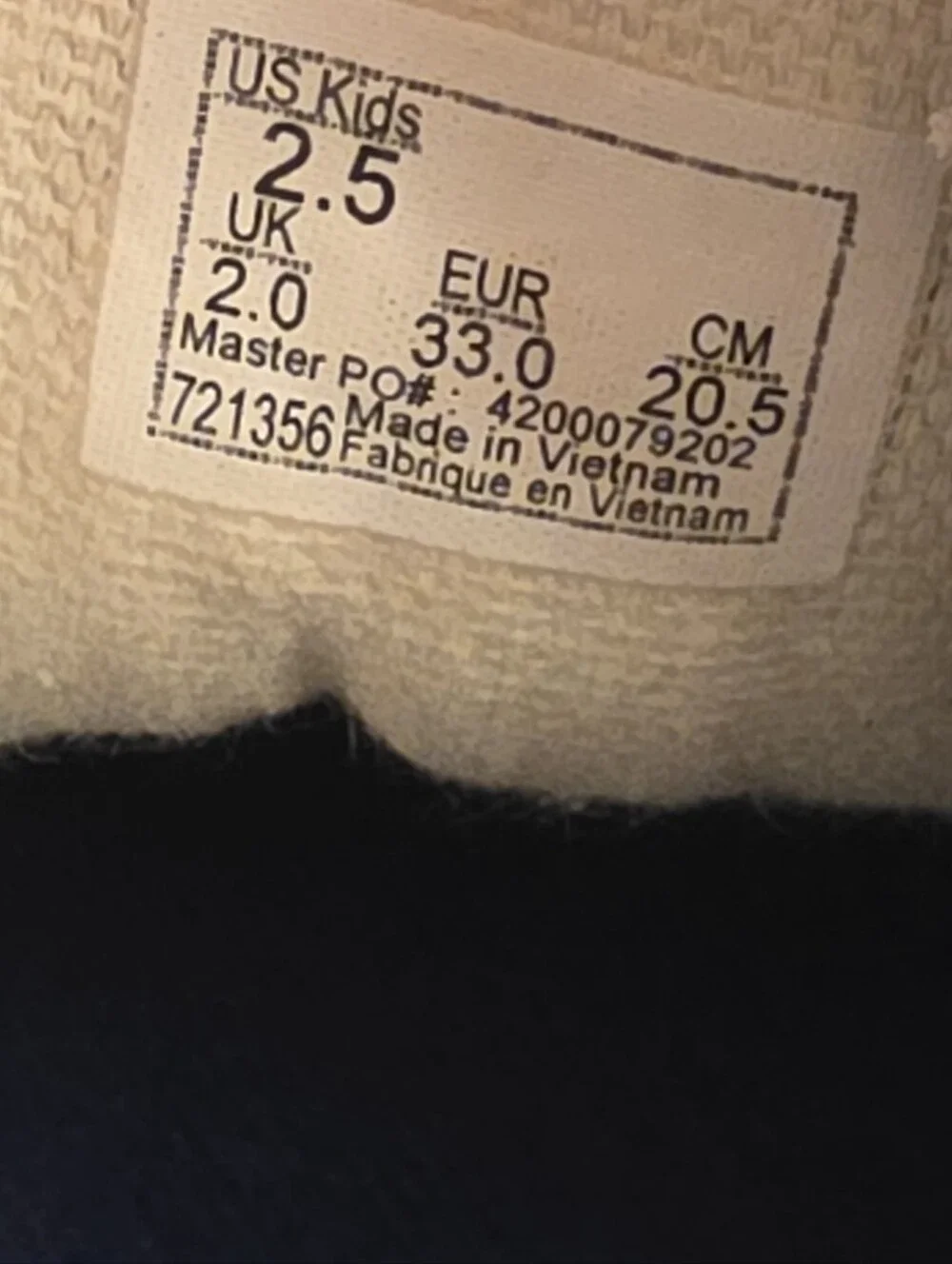 Vans V Shark Canvas Slip-On Sneakers Youth NWOT